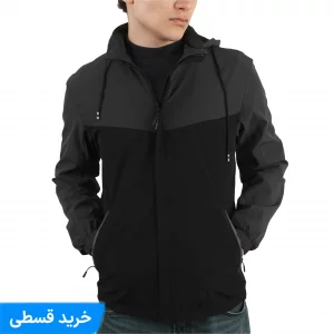 کاپشن مردانه تک رنگ