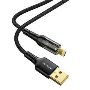 کابل تبدیل USB-A به Lightning نوکسو