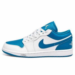 کفش اسپرت زنانه سفید آبی مدل Air Jordan